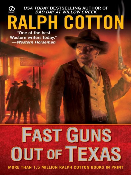 Cover image for Fast Guns Out of Texas